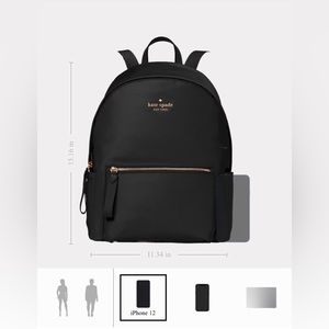 Kate Spade Chelsea the little better nylo